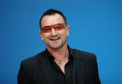 U2's Bono Sheds Light On Why He Wears .